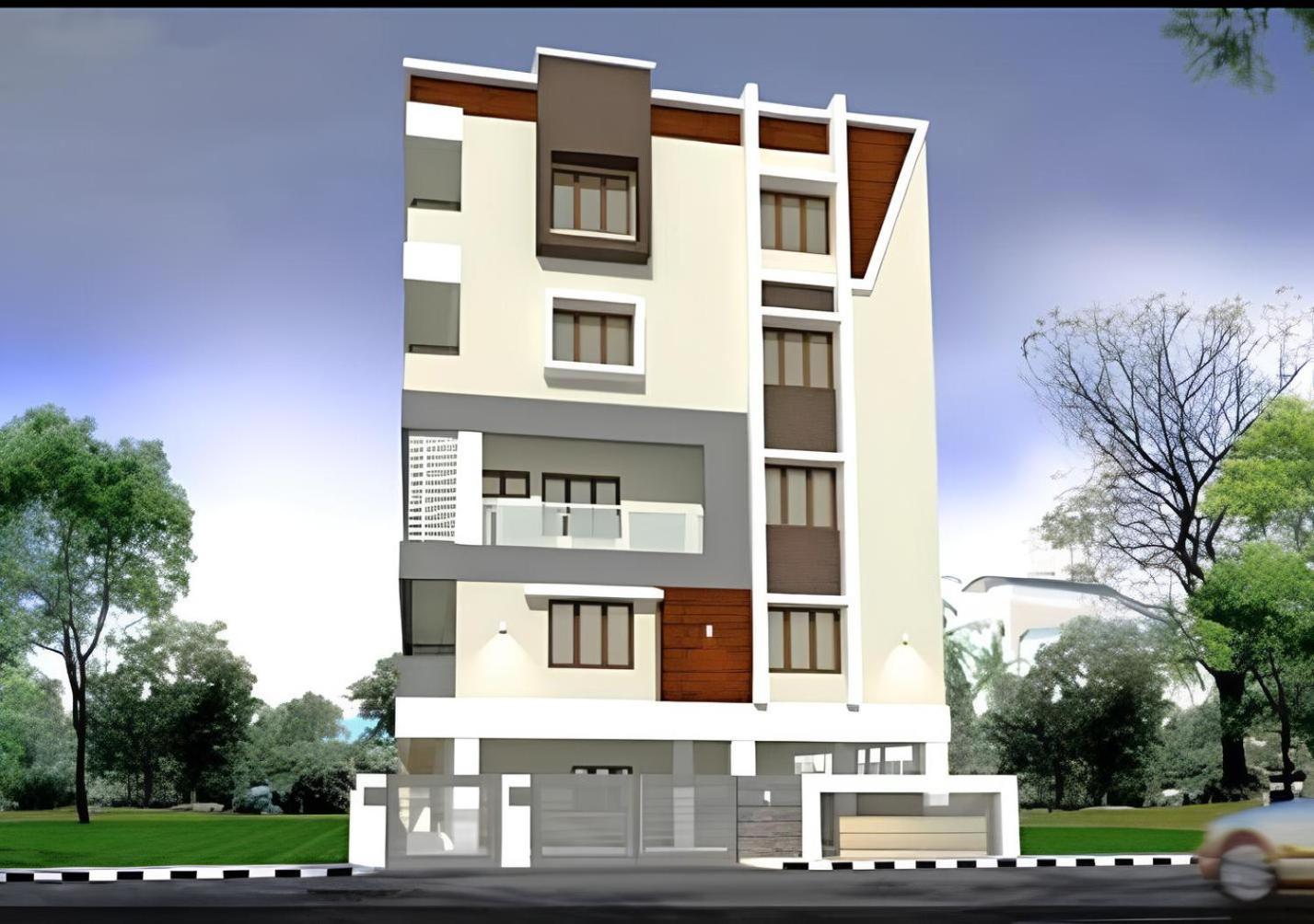 Sls Homestay - Luxury Ac Service Apartments 1Bhk, 2Bhk, 3Bhk - Direct Flyover To Alipiri Tirumala Gate - Walk To Ps4 Pure Veg Restaurants, Supermarkets - Near To National Highway & Padmavathi Amma Temple - Modular Kitchen, Living Room -Free Superfast 蒂鲁帕蒂 外观 照片